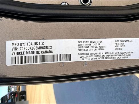 Used 2021 Dodge Charger SXT w/ Driver Convenience Group image 33