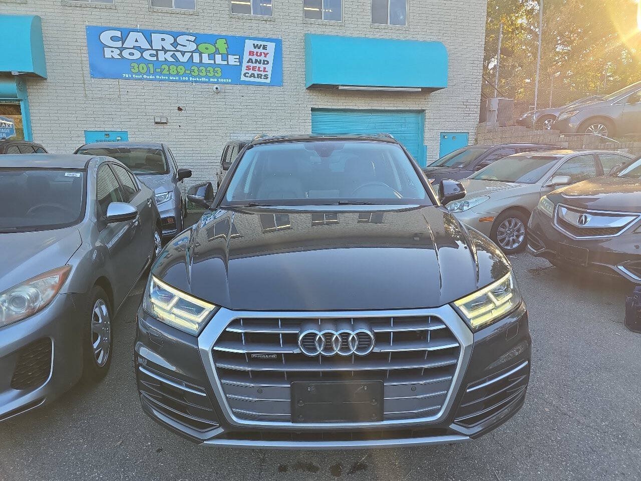 Used 2018 Audi Q5 2.0T Premium Plus w/ Premium Plus Package AWD/4WD image 17