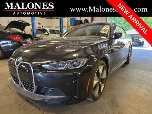 Used 2023 BMW i4 eDrive40 w/ Premium Package RWD image 1