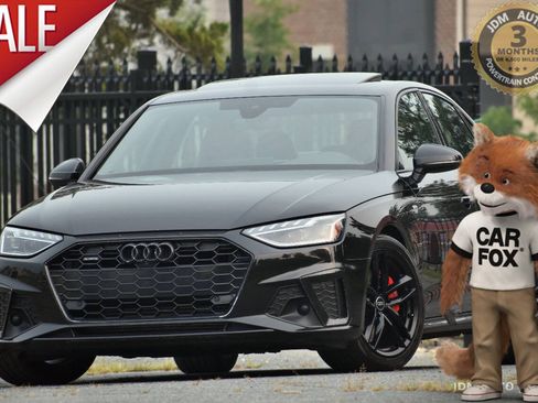 Used 2022 Audi A4 2.0T Premium Plus AWD/4WD image 1