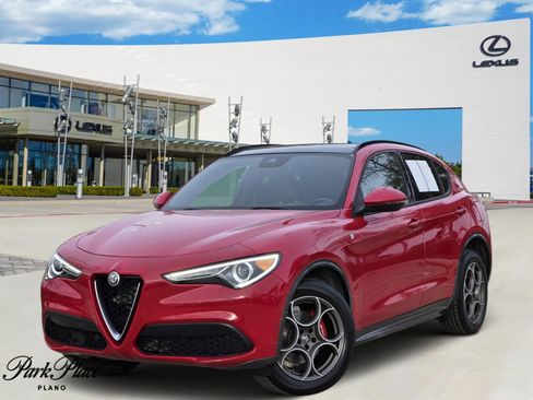 Used 2022 Alfa Romeo Stelvio Ti w/ Active Assist Plus Package image 1