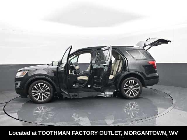 Used 2017 Ford Explorer Platinum AWD/4WD image 37