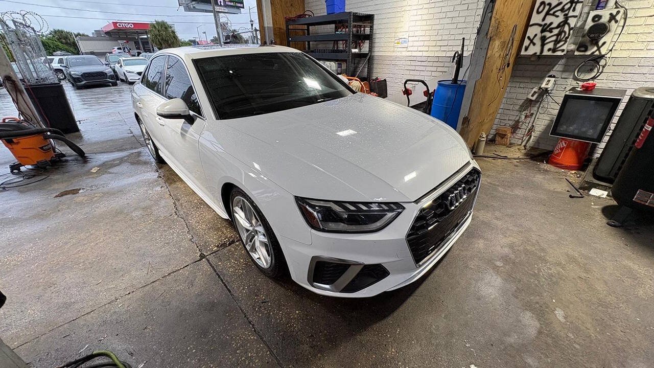 Used 2022 Audi A4 2.0T Premium Plus AWD/4WD image 2