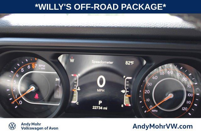 Used 2025 Jeep Gladiator Sport AWD/4WD image 32