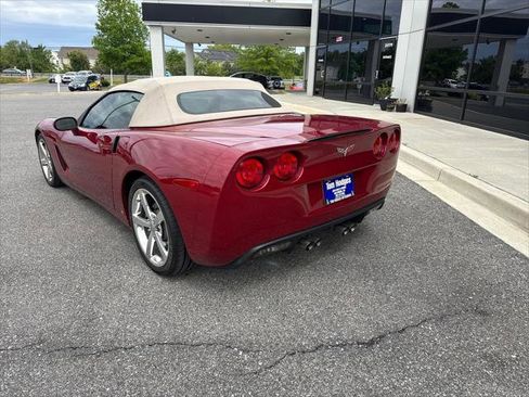 Used 2008 Chevrolet Corvette Convertible w/ Preferred Equipment Group RWD image 6