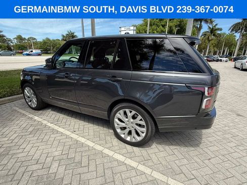 Used 2018 Land Rover Range Rover Supercharged AWD/4WD image 4