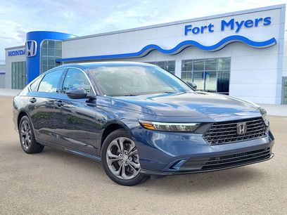 Used 2024 Honda Accord EX-L