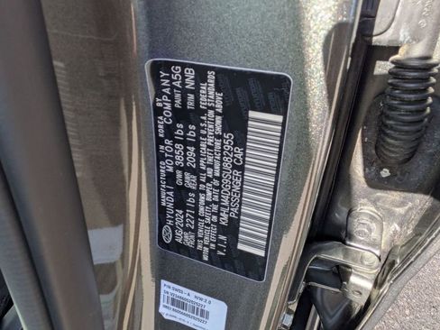 Certified 2025 Hyundai Elantra Sport w/ Cargo Package FWD image 33