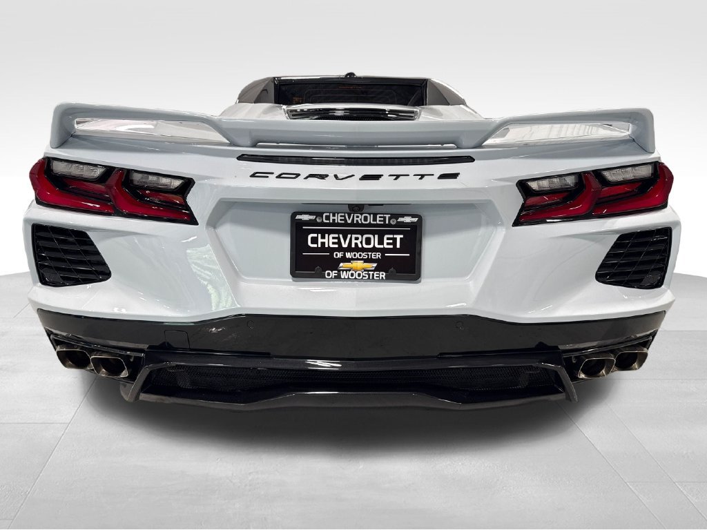 Used 2024 Chevrolet Corvette Stingray Convertible w/ Z51 Performance Package RWD image 43