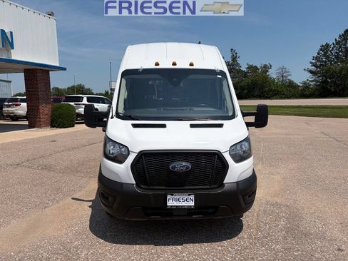 Used 2024 Ford Transit 350 148 High Roof Extended DRW RWD image 8