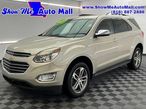 Used 2016 Chevrolet Equinox LTZ w/ Enhanced Convenience Package FWD image 1