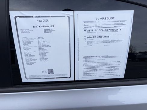 Used 2020 Kia Forte LXS image 3