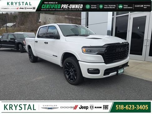 Used 2025 RAM 1500 Limited AWD/4WD image 1