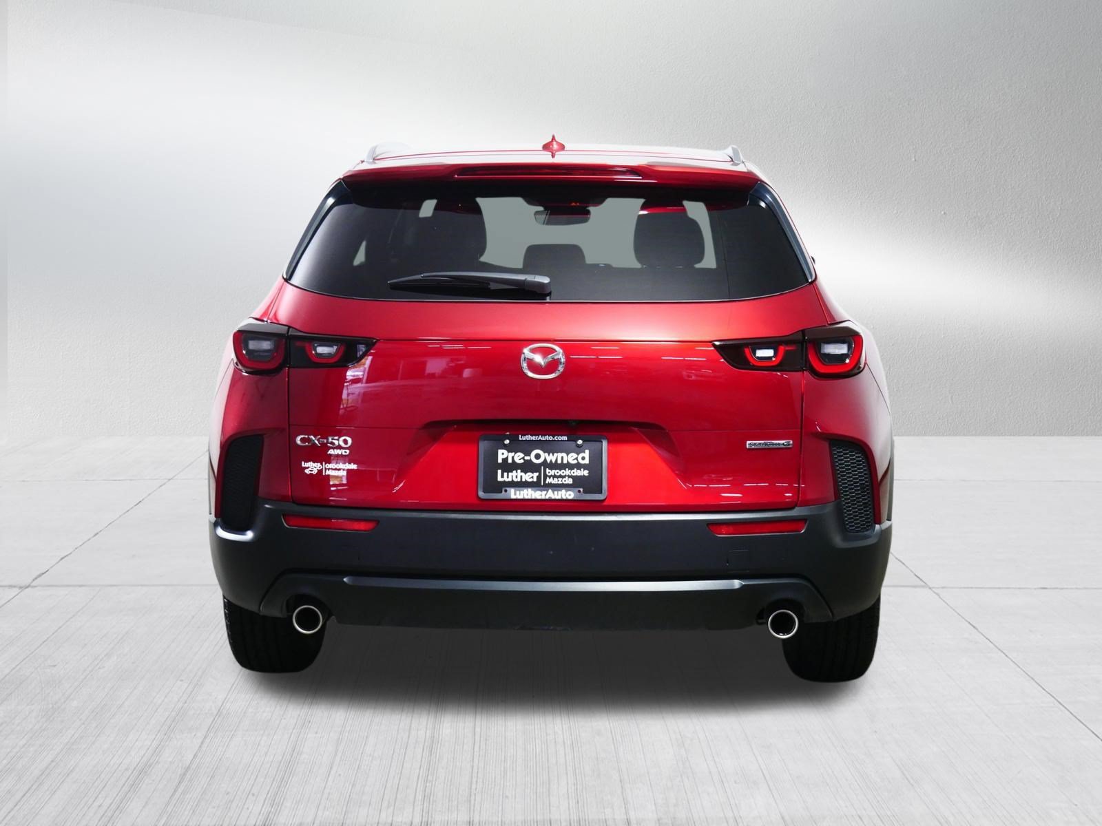 Used 2025 MAZDA CX-50 AWD 2.5 S w/ Premium Package image 6