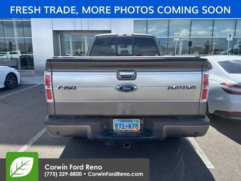 Used 2014 Ford F150 Platinum AWD/4WD image 6