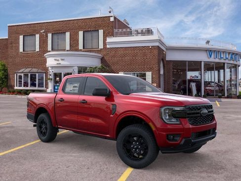 New 2026 Ford Ranger XLT w/ Equipment Group 301A High AWD/4WD image 7