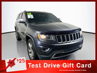 Used 2016 Jeep Grand Cherokee Limited
