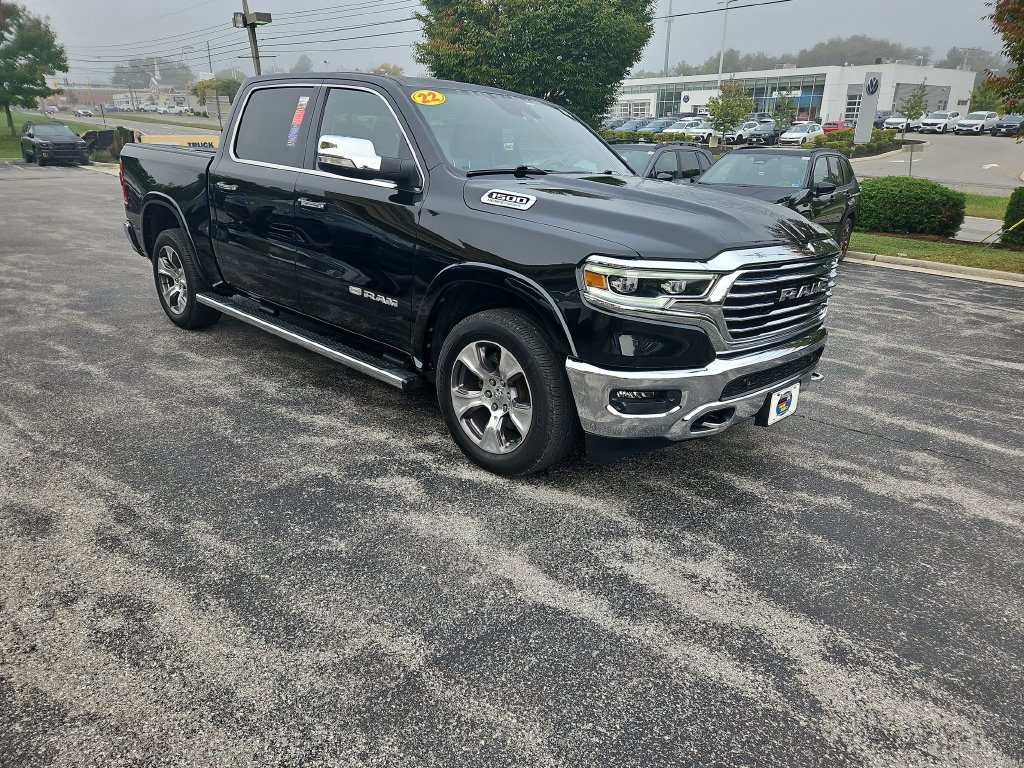 Used 2022 RAM 1500 Limited w/ Trailer Tow Group AWD/4WD image 8