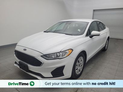 Used 2020 Ford Fusion S