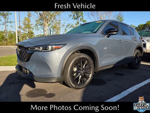 Used 2024 MAZDA CX-5 Carbon Edition image 1
