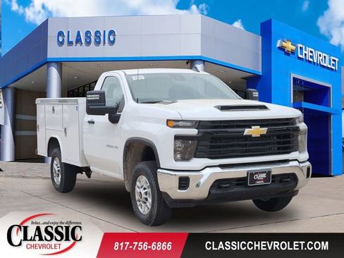 New 2026 Chevrolet Silverado 2500 W/T w/ WT Convenience Package RWD image 1