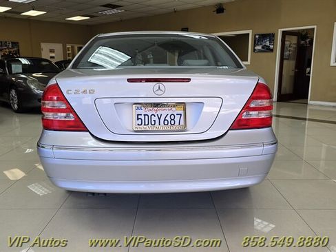 Used 2003 Mercedes-Benz C 240 C 240 image 9