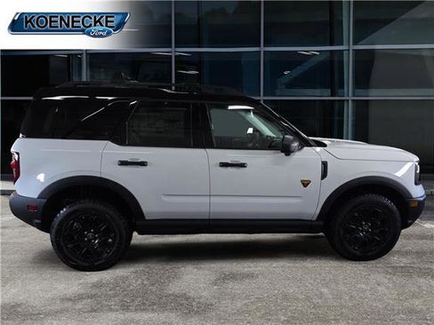 New 2025 Ford Bronco Sport Badlands w/ Badlands Tech Package AWD/4WD image 13