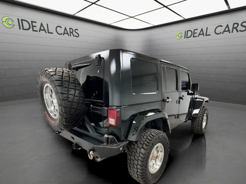 Used 2007 Jeep Wrangler Unlimited X w/ Dual Top Group AWD/4WD image 5