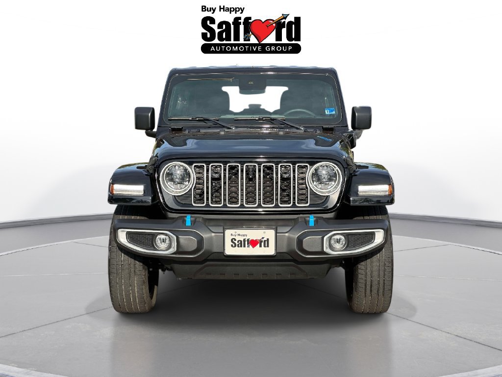 Used 2024 Jeep Wrangler Unlimited Sahara w/ Technology Group AWD/4WD image 8