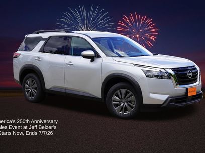 Used 2025 Nissan Pathfinder SV