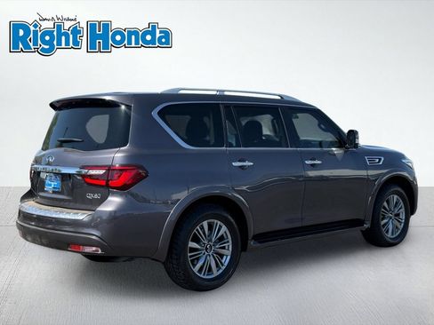 Used 2024 INFINITI QX80 Luxe RWD image 8