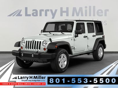 Used 2016 Jeep Wrangler Unlimited Sport w/ Quick Order Package 24S
