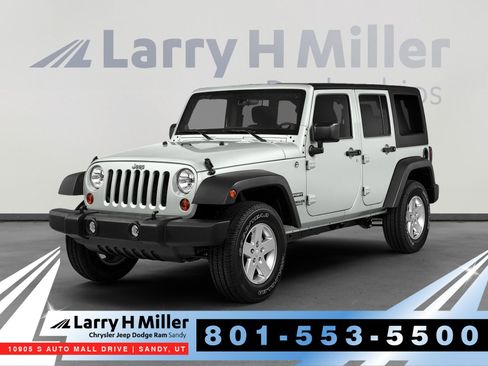 Used 2016 Jeep Wrangler Unlimited Sport w/ Quick Order Package 24S AWD/4WD image 1