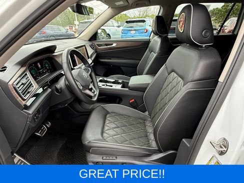 Used 2025 Volkswagen Atlas SEL Premium R-Line AWD/4WD image 17