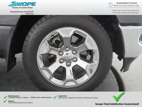 Used 2022 RAM 1500 Big Horn AWD/4WD image 33