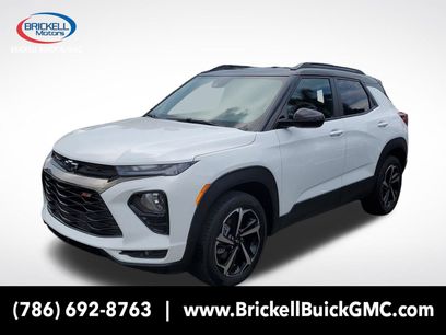 Used 2023 Chevrolet TrailBlazer RS w/ Convenience Package