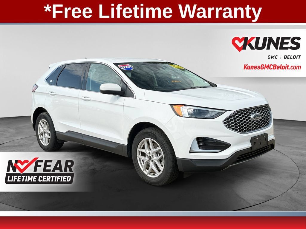 Used 2024 Ford Edge SEL AWD/4WD image 1