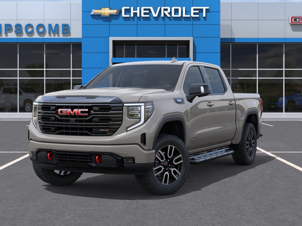 New 2026 GMC Sierra 1500 AT4 w/ AT4 Premium Package AWD/4WD image 42