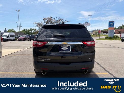 Used 2019 Chevrolet Traverse LT w/ LT Premium Package AWD/4WD image 8