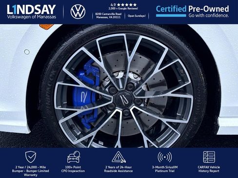Certified 2025 Volkswagen Golf w/ Euro Style Package image 8