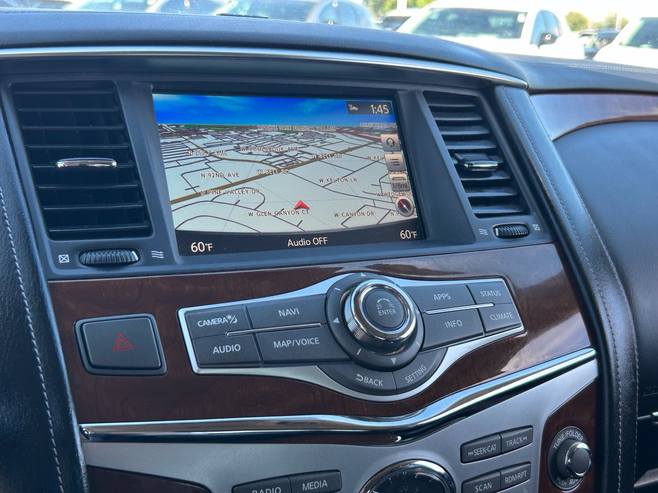 Used 2019 INFINITI QX80 Luxe w/ Cargo Package RWD image 30