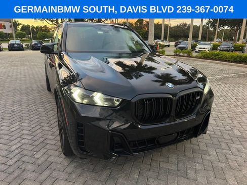 Certified 2025 BMW X5 M60i w/ Parking Assistance Package AWD/4WD image 58