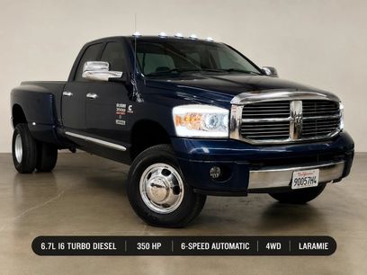 Used 2007 Dodge Ram 3500 Truck Laramie