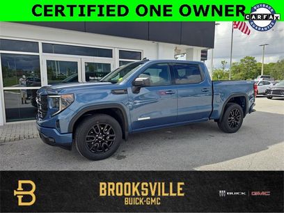 Certified 2024 GMC Sierra 1500 Elevation