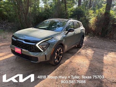 Certified 2023 Kia Sportage X-Line w/ X-Line Premium Package AWD/4WD image 3