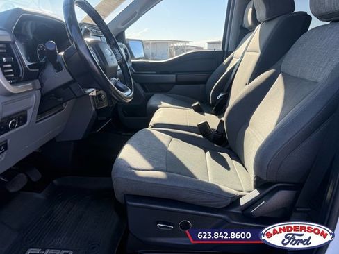 Certified 2021 Ford F150 XLT w/ Equipment Group 301A Mid image 14