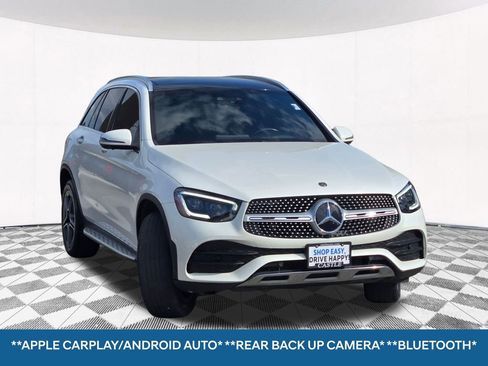 Used 2020 Mercedes-Benz GLC 300 4MATIC w/ AMG Line image 4