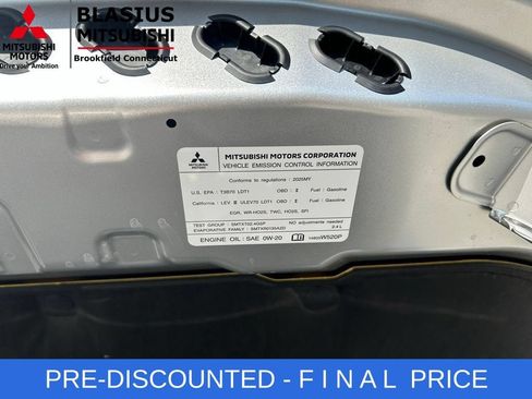 Used 2025 Mitsubishi Outlander Sport SEL AWD/4WD image 99