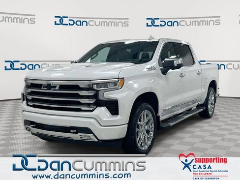 Used 2024 Chevrolet Silverado 1500 High Country w/ High Country Premium Package AWD/4WD image 1