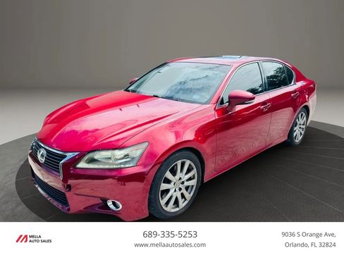 Used 2014 Lexus GS 350 w/ Premium Package RWD image 1